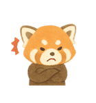 レッサーパンダのゆるっと挨拶（個別スタンプ：8）