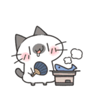 秋を楽しむゆるうさ達のスタンプ（個別スタンプ：18）