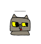 カク猫さん（個別スタンプ：15）