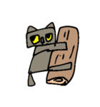 カク猫さん（個別スタンプ：18）