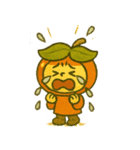 五條市のかわいい柿キャラクター（個別スタンプ：34）