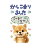 豆柴んず♡長文♡北欧風スタンプ（個別スタンプ：7）