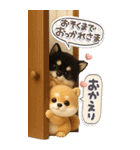 豆柴んず♡長文♡北欧風スタンプ（個別スタンプ：29）