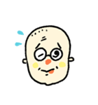トヨちゃんの謝るスタンプ（個別スタンプ：5）