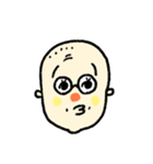トヨちゃんの謝るスタンプ（個別スタンプ：6）