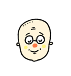トヨちゃんの謝るスタンプ（個別スタンプ：8）