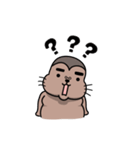 動く！トド旦那（個別スタンプ：3）