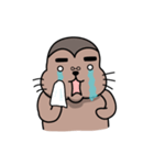 動く！トド旦那（個別スタンプ：5）