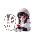 40個‼️大切な人に❤️好きが止まらない彼女（個別スタンプ：34）