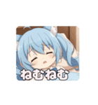 ありさツインテールアニメーション（個別スタンプ：10）