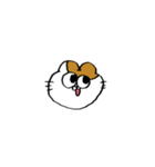 猫田のスタンプ11▼（個別スタンプ：8）
