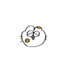 猫田のスタンプ11▼（個別スタンプ：38）