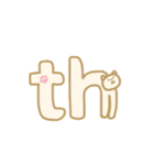 猫飼いさんが日常で使う言葉と数字（個別スタンプ：34）