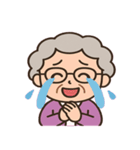 おばあちゃんの話それがち便@SFW（個別スタンプ：1）