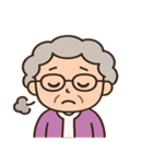 おばあちゃんの話それがち便@SFW（個別スタンプ：2）