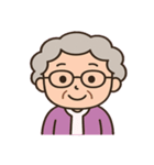 おばあちゃんの話それがち便@SFW（個別スタンプ：3）