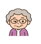 おばあちゃんの話それがち便@SFW（個別スタンプ：4）