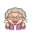 おばあちゃんの話それがち便@SFW（個別スタンプ：6）