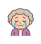 おばあちゃんの話それがち便@SFW（個別スタンプ：7）
