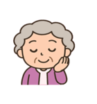 おばあちゃんの話それがち便@SFW（個別スタンプ：8）