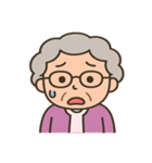 おばあちゃんの話それがち便@SFW（個別スタンプ：10）