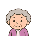 おばあちゃんの話それがち便@SFW（個別スタンプ：11）