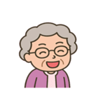 おばあちゃんの話それがち便@SFW（個別スタンプ：12）