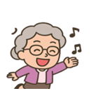 おばあちゃんの話それがち便@SFW（個別スタンプ：13）