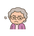 おばあちゃんの話それがち便@SFW（個別スタンプ：14）