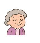 おばあちゃんの話それがち便@SFW（個別スタンプ：16）