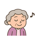 おばあちゃんの話それがち便@SFW（個別スタンプ：18）