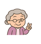 おばあちゃんの話それがち便@SFW（個別スタンプ：20）