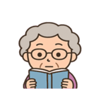 おばあちゃんの話それがち便@SFW（個別スタンプ：21）