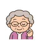 おばあちゃんの話それがち便@SFW（個別スタンプ：22）