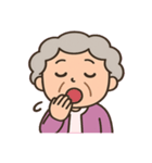 おばあちゃんの話それがち便@SFW（個別スタンプ：23）
