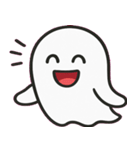 オバケのぬるっと出没便@SFW（個別スタンプ：1）