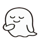 オバケのぬるっと出没便@SFW（個別スタンプ：3）