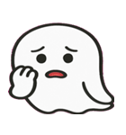 オバケのぬるっと出没便@SFW（個別スタンプ：4）