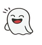 オバケのぬるっと出没便@SFW（個別スタンプ：7）