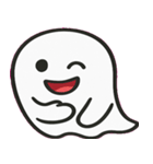 オバケのぬるっと出没便@SFW（個別スタンプ：9）