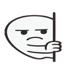 オバケのぬるっと出没便@SFW（個別スタンプ：11）