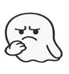 オバケのぬるっと出没便@SFW（個別スタンプ：12）