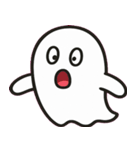 オバケのぬるっと出没便@SFW（個別スタンプ：13）