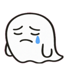 オバケのぬるっと出没便@SFW（個別スタンプ：17）
