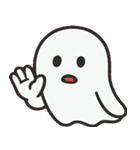 オバケのぬるっと出没便@SFW（個別スタンプ：18）
