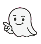 オバケのぬるっと出没便@SFW（個別スタンプ：19）