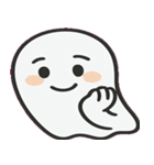 オバケのぬるっと出没便@SFW（個別スタンプ：20）