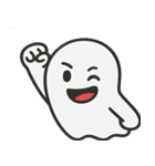 オバケのぬるっと出没便@SFW（個別スタンプ：21）