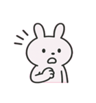 うさぴょんのきまぐれ感情便@SFW（個別スタンプ：1）