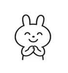 うさぴょんのきまぐれ感情便@SFW（個別スタンプ：7）